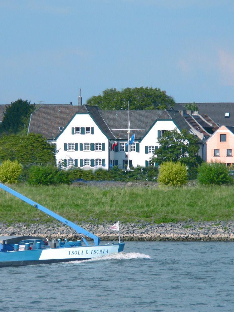 Rhein River Guesthouse - Direkt Am Rhein Leverkusen Zewnętrze zdjęcie