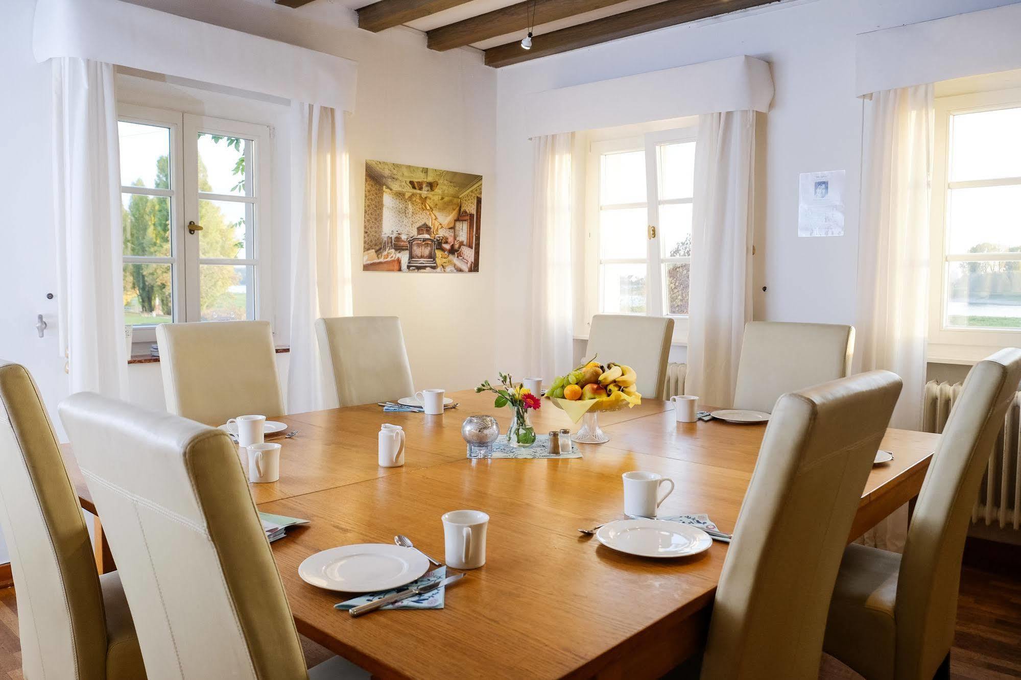 Rhein River Guesthouse - Direkt Am Rhein Leverkusen Zewnętrze zdjęcie